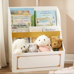 Fantasy Fields - Versailles Stage Display Bookcase Kids Furniture - White